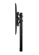 TROLLEY TV STAND CASTORS 75INCH BLK thumbnail 3