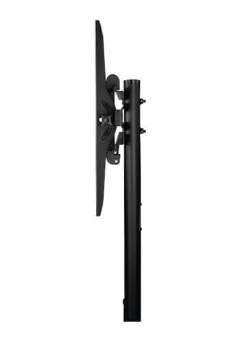 TROLLEY TV STAND CASTORS 75INCH BLK — view 4