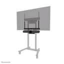 Neomounts AV60-500BL - Mounting kit (mount bracket, laptop shelf) - for video bar / laptop - universal - black - screen size: 43"-110" - VESA-mountable thumbnail 1