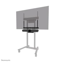 Neomounts AV60-500BL - Mounting kit (mount bracket, laptop shelf) - for video bar / laptop - universal - black - screen size: 43"-110" - VESA-mountable