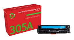 Everyday - Cyan - compatible - toner cartridge (alternative for: HP CE411A) - for HP LaserJet Pro 300 M351, 400 M451, MFP M375, MFP M475