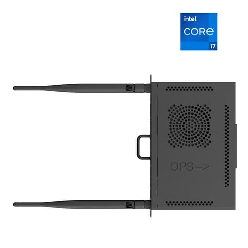 BenQ TEY41 - Slot-in digital signage player - 16 GB RAM - Intel Core i7 - 256 GB - Windows 11 Pro (Trial) — view 5