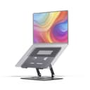 StarTech.com - Notebook stand - 360� rotating base - desktop - silver thumbnail 4