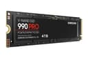 Samsung 990 PRO MZ-V9P4T0BW - SSD - encrypted - 4 TB - internal - M.2 2280 - PCIe 4.0 x4 (NVMe) - 256-bit AES - TCG Opal Encryption thumbnail 4