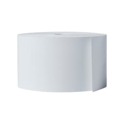 Brother - White - Roll (5.8 cm x 101.6 m) 1 roll(s) continuous paper (pack of 8) - for Brother TD-2020, TD-2120N, TD-2130N, TD-4410D, TD-4420DN, TD-4520DN, TD-4550DNWB
