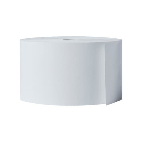 Brother - White - Roll (5.8 cm x 101.6 m) 1 roll(s) continuous paper (pack of 8) - for Brother TD-2020, TD-2120N, TD-2130N, TD-4410D, TD-4420DN, TD-4520DN, TD-4550DNWB