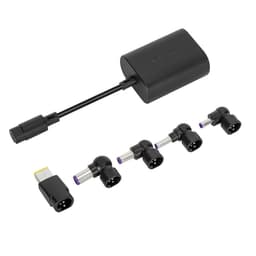 Targus - Power adapter - 90 Watt - 4.5 A (barrel) - black