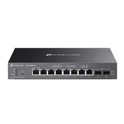TP-Link Omada SG2210XMP-M2 V1.6 - Switch - L2+ - smart - 8 x 100/1000/2.5G (PoE+) + 2 x 10Gb Ethernet SFP+ - desktop, wall-mountable - PoE+ (160 W)