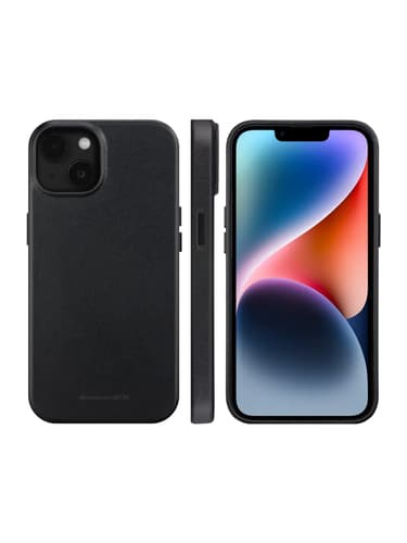 dbramante1928 Roskilde - Back cover for mobile phone - leather - black - for Apple iPhone 14 — view 4