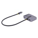 StarTech.com USB C Video Adapter, USB C to HDMI VGA Multiport Adapter w/ 3.5mm Audio Output, 4K 60Hz, HDR, 100W PD 3.0, USB C Monitor Adapter for Laptop, Thunderbolt 3/4 Compatible - USB C Display Travel Adapter (122-USBC-HDMI-4K-VGA) - Docking station - USB-C / Thunderbolt 3 / Thunderbolt 4 - HDMI, VGA thumbnail 10