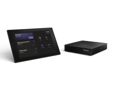 Lenovo ThinkSmart Core Gen 2 - Video conferencing kit (touchscreen console, compute system) - with 3 Years Lenovo Premier Support + 3 Years Lenovo Software Maintenance for Smart Office Solution - Certified for Microsoft Teams Rooms - black