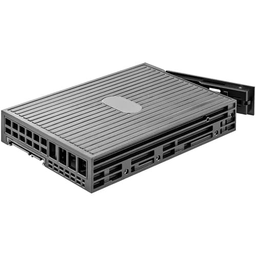 StarTech.com 2.5in SATA/SAS SSD/HDD to 3.5in SATA Hard Drive Converter - Storage bay adapter - 3.5" to 2.5" - black - 25SATSAS35 - Storage bay adapter - 3.5" to 2.5" - black - for P/N: S352BU33HR, SATDOCK5U3ER, SATDUP11IMG, SATERASER4, SATSASDUPE11, SU2DUPERA11 — view 3