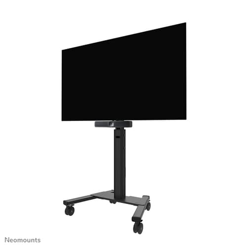 Neomounts AV50-500BL - Mounting kit (mount bracket, camera shelf) - for PTZ camera - universal - black - screen size: 43"-110" - VESA-mountable, above the screen, below the screen — view 4