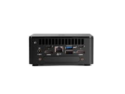 ASUS NUC 12 Pro Tall Kit RNUC12WSHi50000I - Barebone - mini PC no CPU - RAM 0 GB - Intel Iris Xe Graphics - Gigabit Ethernet, 2.5 Gigabit Ethernet, Bluetooth 5.2, IEEE 802.11ax (Wi-Fi 6E) - black