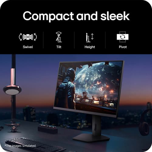 27" IPS QHD 200Hz Gaming Monitor — view 7