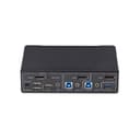 StarTech.com - KVM / audio / USB switch - 2 x KVM / audio / USB - 1 local user - desktop - TAA Compliant thumbnail 3