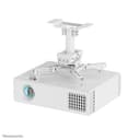 Neomounts CL25-530WH1 - Mounting kit (ceiling mount) - full-motion - for projector - easy-install, height 25.5 cm - steel - white thumbnail 14