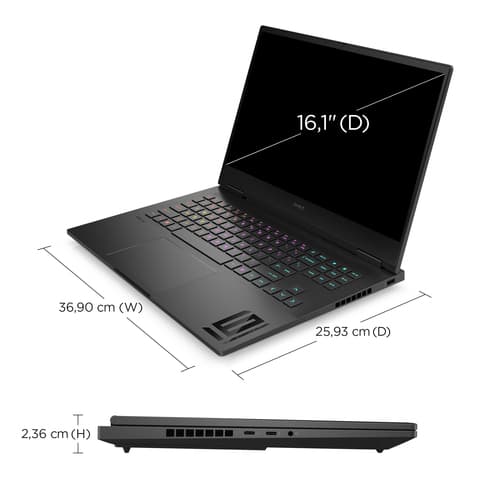 16-WF1001NA I7-14700HX 16GB 1TB 4070 — view 7