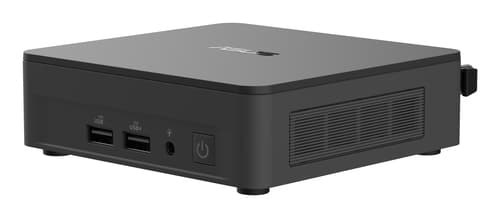 ASUS NUC 13 Pro Slim Kit RNUC13ANKI70003 - Barebone - mini PC 1 x Core i7 1360P / up to 5 GHz - RAM 0 GB - Intel Iris Xe Graphics - Bluetooth 5.2, IEEE 802.11ax (Wi-Fi 6E), Gigabit Ethernet, 2.5 Gigabit Ethernet - black — view 8