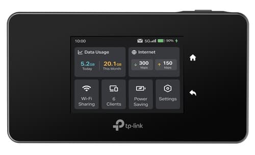TP-Link M8550 V1 - mobile hotspot - 5G LTE Advanced — view 4