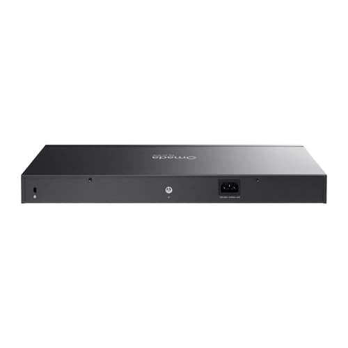 TP-Link Omada ES228GP V1 - Switch - Managed - 26 x 10/100/1000 (PoE+) + 2 x Gigabit SFP - rack-mountable, desktop - PoE+ (250 W) — view 3