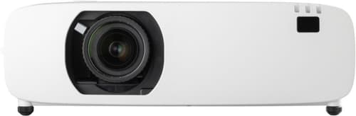3LCD Laser Phosphor system - 5200AL - TR1.2-2.01 - 1.6x zoom - Lens shift (V) - HDMI x2 - 16W SPK - LAN control - HV keystone - Warping - HDBaseT -  White — view 6
