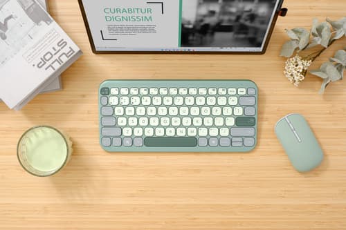 KW100 KEYBOARD (GREEN) — view 10