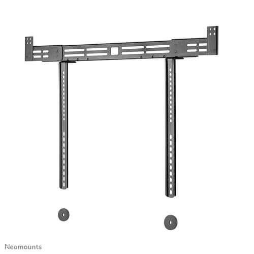 Neomounts AWL29-750BL1 - Mounting kit (mount) - for sound bar - black - above the screen, below the screen