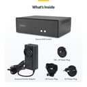 StarTech.com - KVM / audio / USB switch - 2 x KVM / audio / USB - 1 local user - desktop - TAA Compliant thumbnail 9
