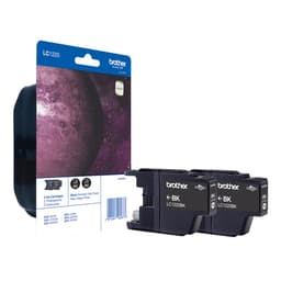 Brother LC1220BKBP2 - 2-pack - black - original - blister - ink cartridge - for Brother DCP-J525, DCP-J725, DCP-J925, MFC-J430, MFC-J625, MFC-J825, MyMio MFC-J825
