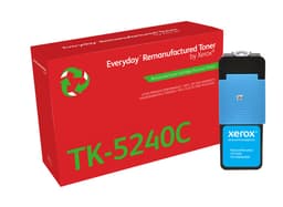 Everyday - Cyan - compatible - box - remanufactured - toner cartridge (alternative for: Kyocera TK-5240C) - Green World Alliance return programme