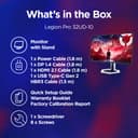 *Non Cancellable/Non Returnable (NCNR)* LEGION PRO 32UD-10 240HZ OLED UHD thumbnail 6