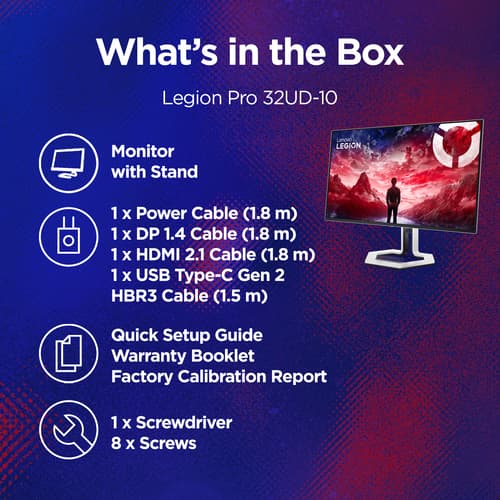 *Non Cancellable/Non Returnable (NCNR)* LEGION PRO 32UD-10 240HZ OLED UHD — view 7
