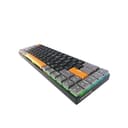 CHERRY MX MX-LP 2.1 - Keyboard - compact - backlit - wireless - Bluetooth 5.2, 2.4 GHz, USB-C - QWERTY - US - key switch: CHERRY MX Low Profile RGB Speed thumbnail 4