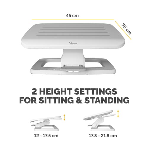 HANA LT FOOT REST - WHITE — view 4