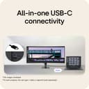 LG UltraWide 34U640B-B - LED monitor - curved - 34" - HDR thumbnail 5