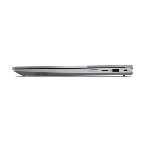 Lenovo ThinkBook 14 G4 21MX - Flip design - Intel Core Ultra 7 - 155U / up to 4.8 GHz - Win 11 Pro - Intel Graphics - 16 GB RAM - 512 GB SSD NVMe - 14" IPS touchscreen 1920 x 1200 - Wi-Fi 6E, Bluetooth - dual tone luna grey - kbd: UK - with 1 Year Lenovo Premier Support — view 9