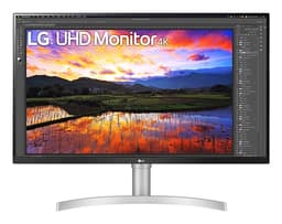 LG UltraFine 32UN650K-W