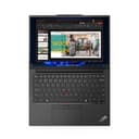 Lenovo ThinkPad E14 Gen 6 21M7 - 180-degree hinge design - Intel Core Ultra 7 - 155H / up to 4.8 GHz - Win 11 Pro - Intel Arc Graphics - 16 GB RAM - 512 GB SSD TCG Opal Encryption 2, NVMe - 14" IPS 1920 x 1200 - Gigabit Ethernet - Wi-Fi 6E, Bluetooth - black - kbd: English - Europe - with 1 Year Lenovo Premier Support, CO2 Offset 0.5 ton (2nd Gen)