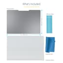 StarTech.com 13.5-inch Surface Laptop / Surface Book Privacy Screen, Anti-Glare Privacy Filter with 51% Blue Light Reduction, Monitor Screen Protector with +/- 30 deg. Viewing Angle - Matte Finish (135S-PRIVACY-SCREEN) - Notebook privacy filter (horizontal) - 13.5" - transparent - for Microsoft Surface Book, Book 2, Book 3, Laptop, Laptop 2, Laptop 3, Laptop 4, Laptop 5