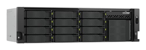 3U short-depth Rackmount NAS 12x3.5"&4x — view 4