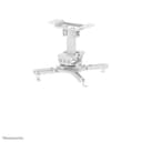 Neomounts CL25-530WH1 - Mounting kit (ceiling mount) - full-motion - for projector - easy-install, height 25.5 cm - steel - white thumbnail 2