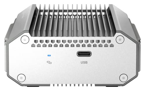 QNAP QNA-UC10G2T - Network adapter - USB4 / Thunderbolt 4 - 10Gb Ethernet x 2 — view 4