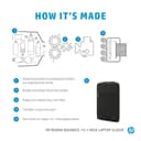 HP Renew Business - Notebook sleeve - 14.1"