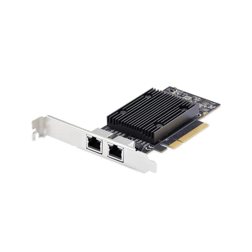 2 Port 10Gb PCIe Network Card TAA — view 1