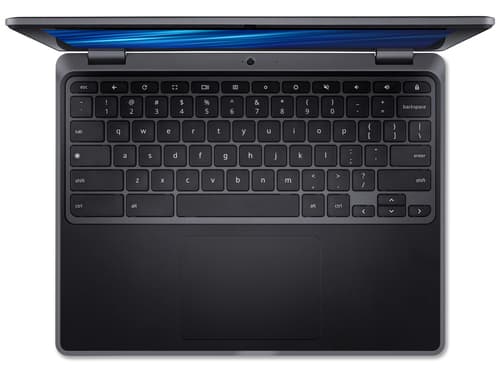 Acer Chromebook Spin 512 R856TN-TCO - Flip design - Intel N-series - N100 / up to 3.4 GHz - Chrome OS - UHD Graphics - 8 GB RAM - 64 GB eMMC - 12" IPS touchscreen 1366 x 912 (HD+) - Wi-Fi 6E - shale black - kbd: UK — view 5