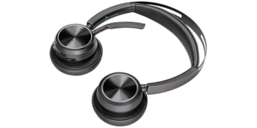 Poly Voyager Focus 2 - Customer Special 1 - headset - on-ear - Bluetooth - wireless - active noise cancelling - USB-C via Bluetooth adapter - black — view 14
