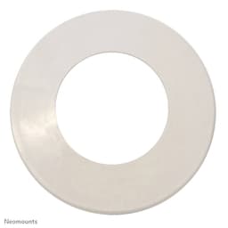 Neomounts FPMA-CRW5HM - Mounting component (ceiling mount cover) - for LCD display - plastic - white