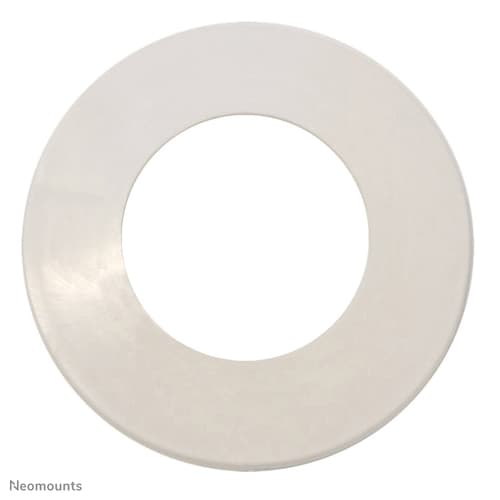 Neomounts FPMA-CRW5HM - Mounting component (ceiling mount cover) - for LCD display - plastic - white