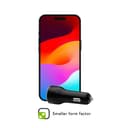 re-charge-Car Chrg USB-C 65W-BLK thumbnail 3